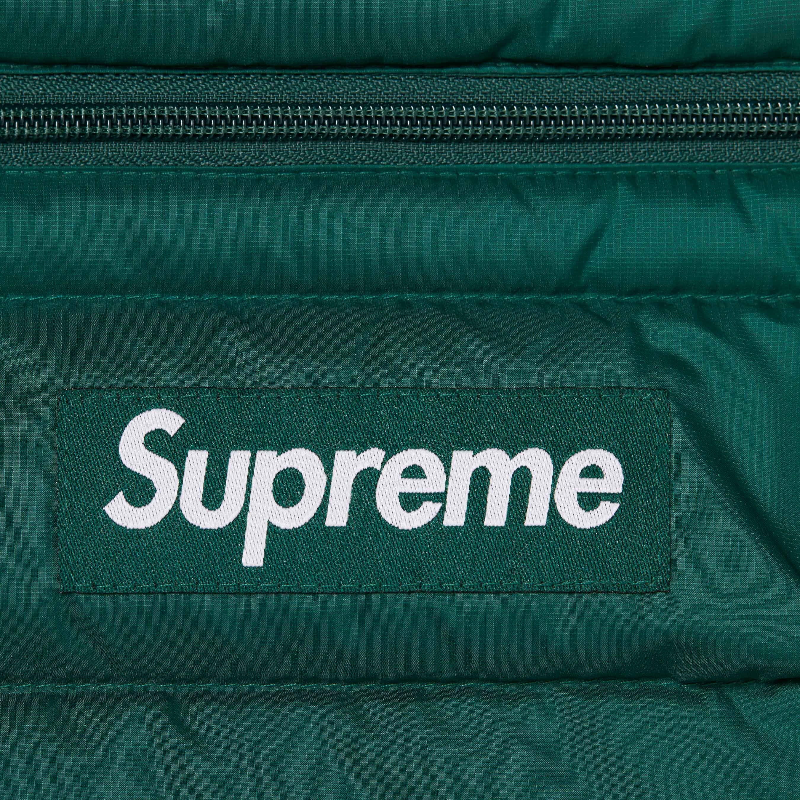 Micro Down Half Zip Hooded Pullover view 4